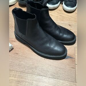 Vince leather Chelsea boots size 12